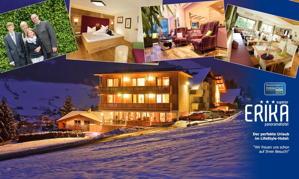 Lifestylepanoramahotel Erika Superior نيوستيف ام ستوبيتا المظهر الخارجي الصورة